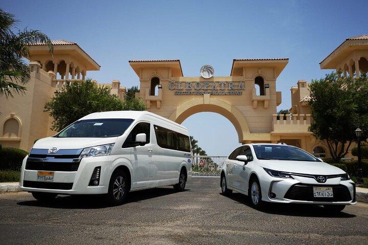 Transfer from Hurghada to Luxor city by private Cars