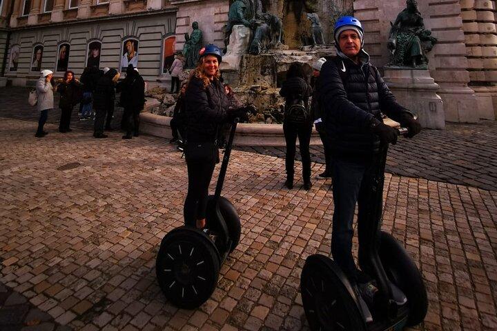 Budapest 2-Hour Night Segway Experience