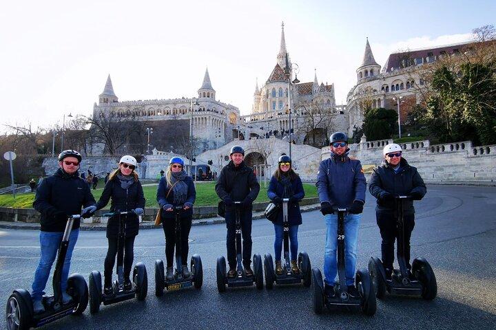 Budapest 2-Hour Night Segway Experience