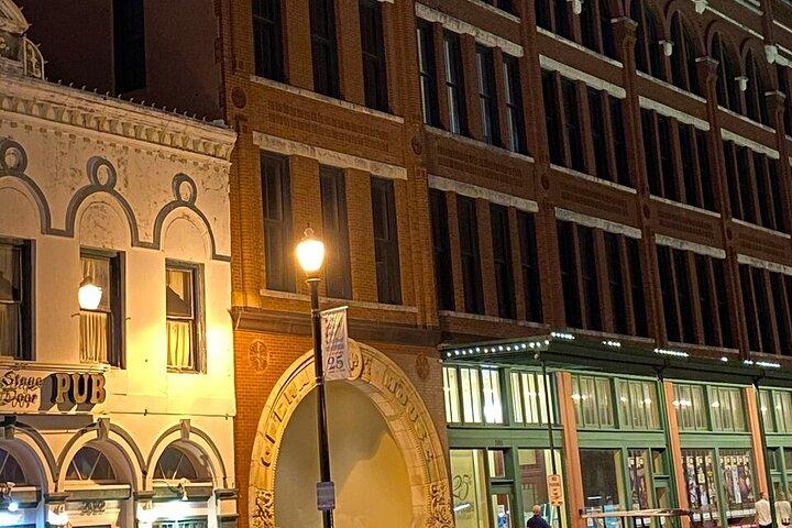 The Ghosts of Galveston Guided Walking Tour