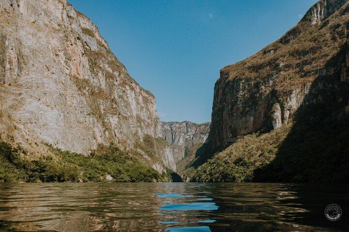 Sink Canyon and Chiapa de Corzo Tour
