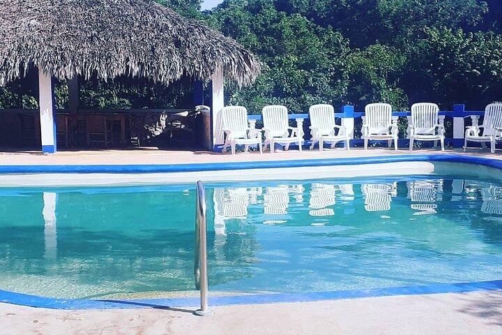 Stepping High Mountain Tour and Blue Hole Mineral Spring from Negril