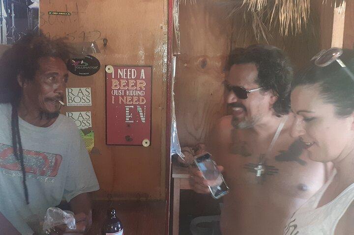 Stepping High Mountain Tour and Blue Hole Mineral Spring from Negril