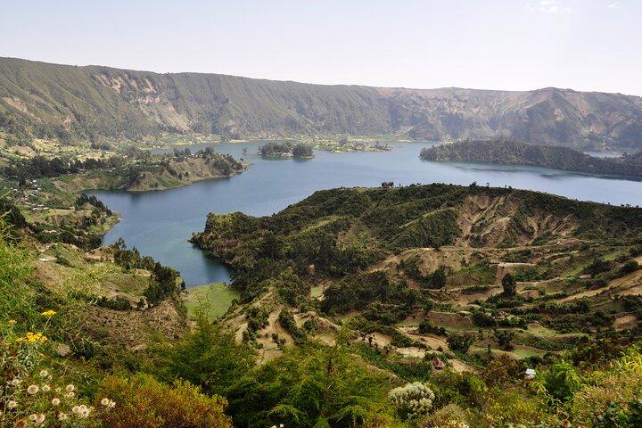 Day Trip To Wonderful Crater Lake of Wenchi & Ancient Church