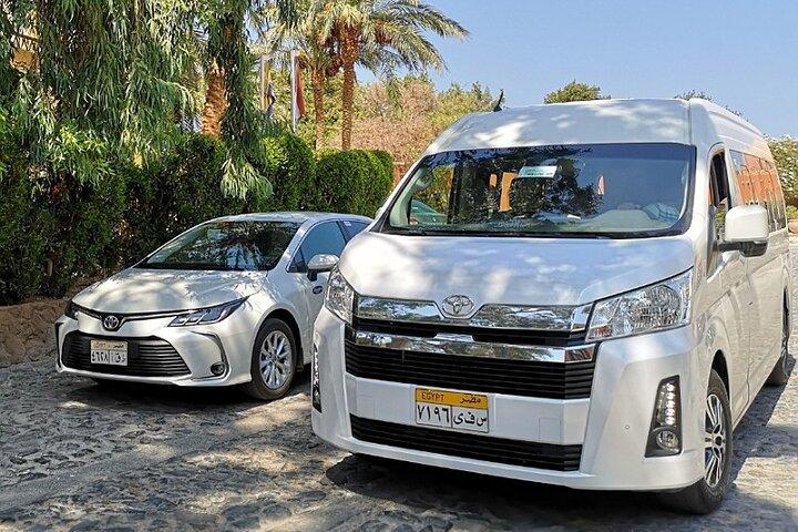 Hurghada airport transfer private VIP