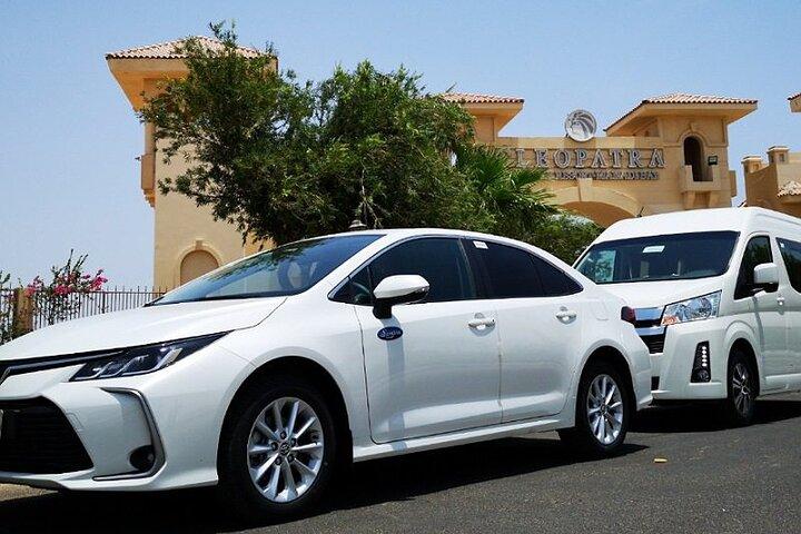 Hurghada airport transfer private VIP
