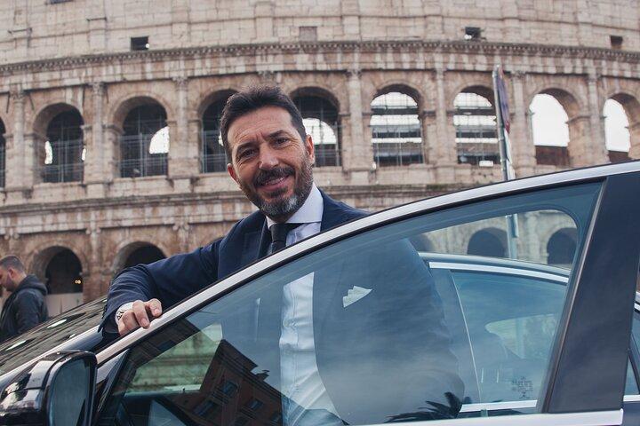 Private Ancient Rome & Vatican tour driver and guide (8/h)