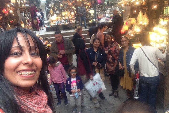 Egyptian museum , hanging church and khan el khili market tour