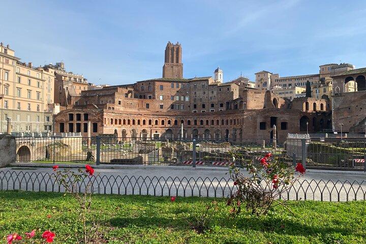 Rome: Trajan's Market Experience with Elevator Option