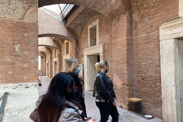 Rome: Trajan's Market Experience with Elevator Option