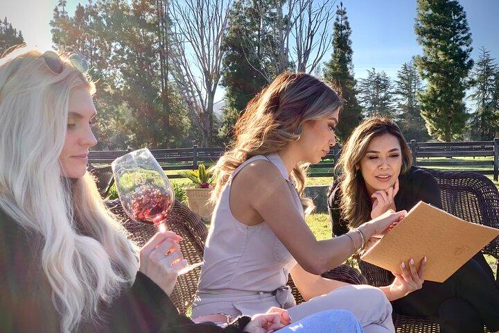 Santa Barbara Small-Group Wine Tour to Private Estates & Wineries