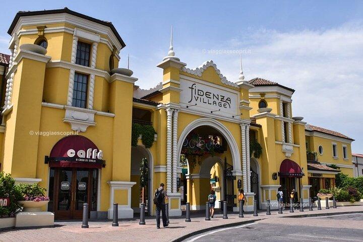 Serravalle Designer Outlet Private Shopping Tour from Milan