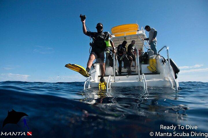 3-Tank Scuba in Marine Reserve and Corridor for Certified Divers