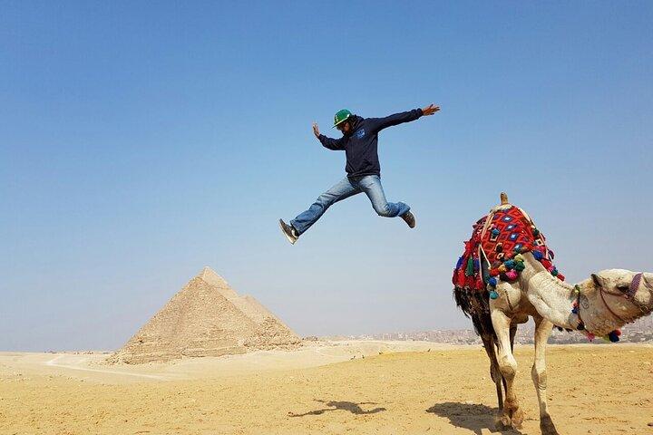 Full-Day Tour to Pyramids, & Grand Egyptian Museum (GEM)