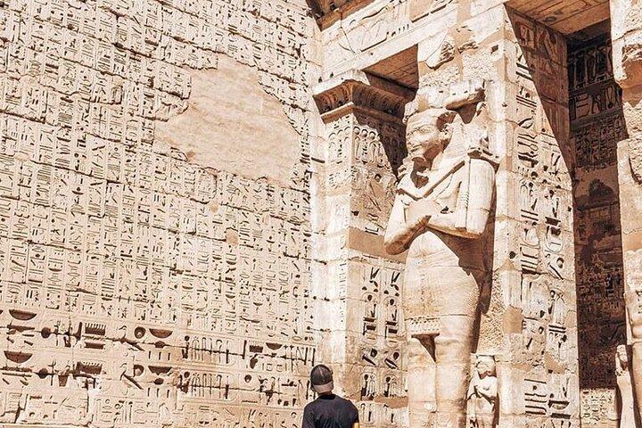 Luxor Half-Day Tour to Habu Temple, Valley of the Nobles and Village of Artisans