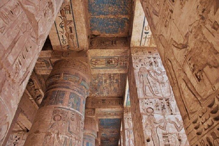 Luxor Half-Day Tour to Habu Temple, Valley of the Nobles and Village of Artisans