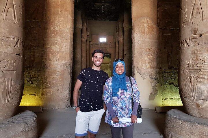 Full Day Private Tour to Dendera and Abydos Temples from Luxor