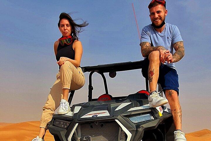 Top premium Desert safari with BBQ DINNER
