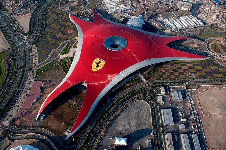 Full Day Abu Dhabi Sightseeing Tour