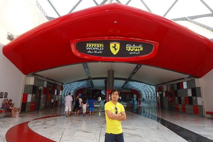 Full Day Abu Dhabi Sightseeing Tour