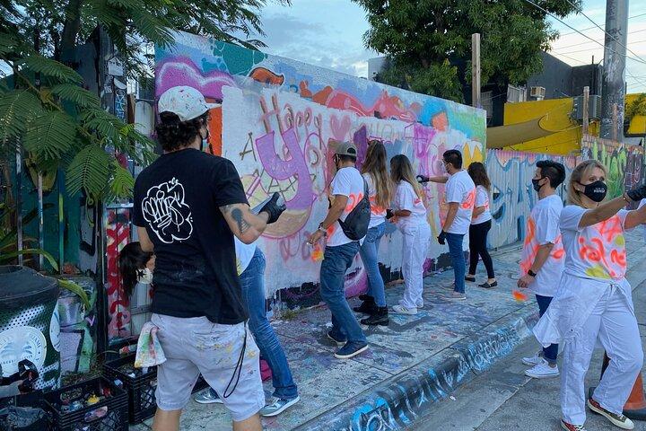 Graffiti Master Class - Wynwood