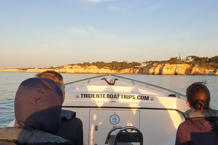 Sunset Benagil Caves Boat Tour from Armacao de Pera