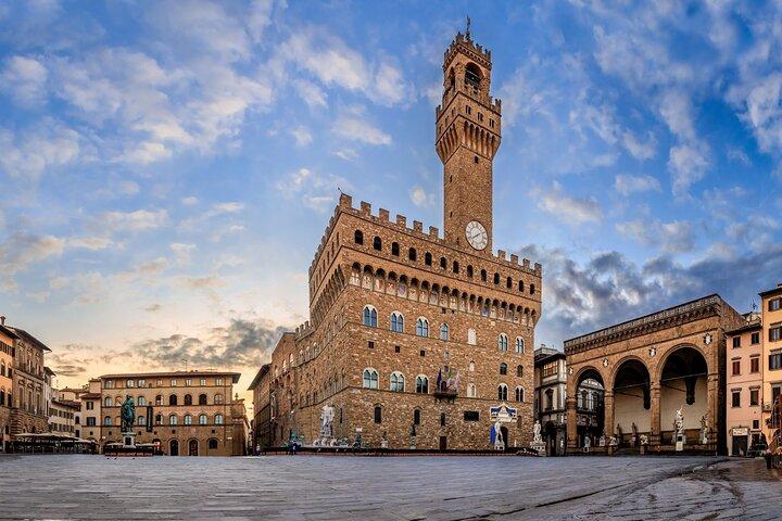Palazzo Vecchio, Palazzo Pitti and Boboli gardens private tour