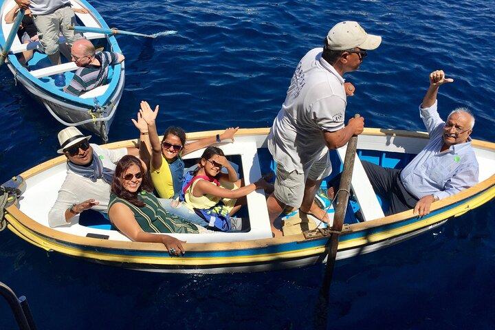 Blue Grotto Experience and Walking