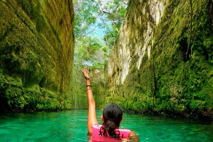Xcaret Plus Tour! Nature Adventure + Transportation from Cancun