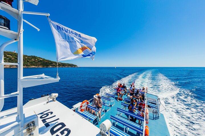 Ferry from Nice to Monaco
