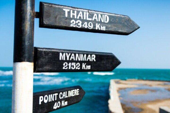 Jaffna Peninsula four day trail