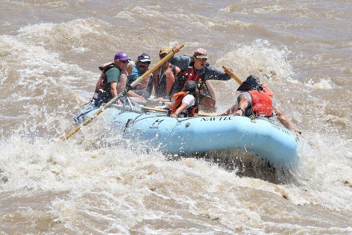 Moab Half-Day Rafting: Colorado River Adventure