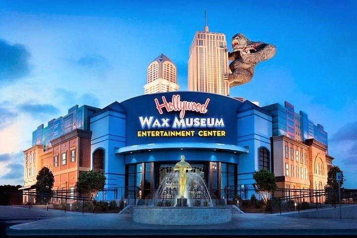 Hollywood Wax Museum Myrtle Beach Admission Ticket