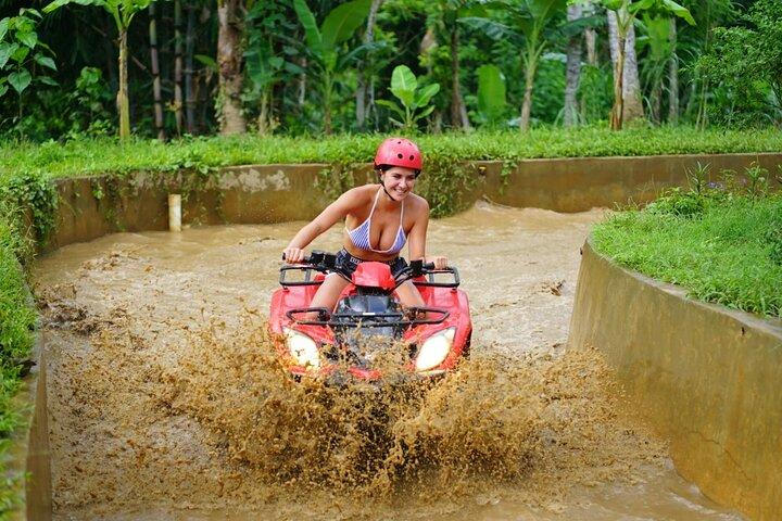 Bali Quad Bike and White Water Rafting Inclusive Private Transfer