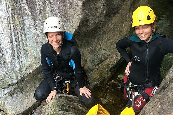 Fun and Adventure - Best beginner canyoning near Bellinzona