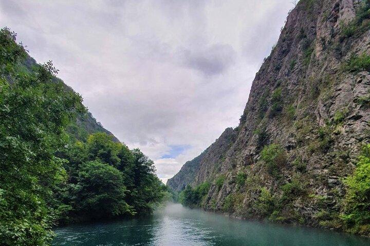 Hiking Matka Canyon from Skopje
