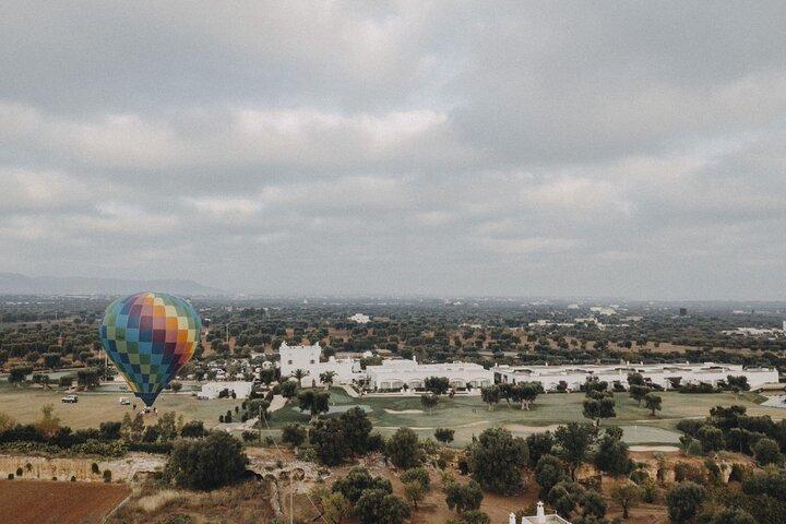 Small Group Hot Air Balloon Flight in Valle d'Itria