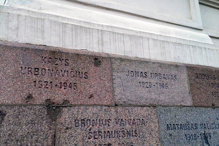 Guided Tour of KGB Museum in Vilnius (Museum of Occupation and Freedom Fights)