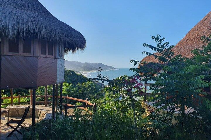 Guided Hiking through Tayrona National Park and Cabo San Juan