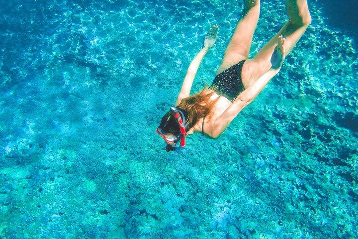 From Split: Small-Group Blue Lagoon and 3 Islands Speedboat Tour