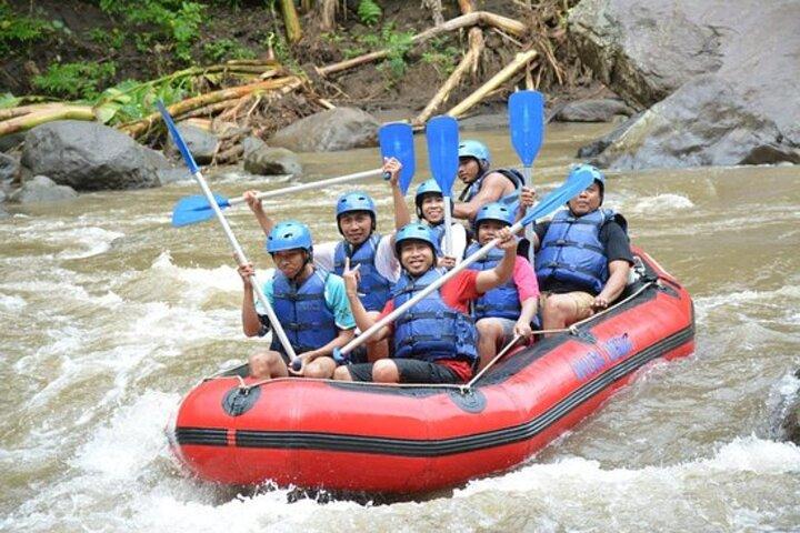 White Water Rafting Ubud Bali With Hotel Transfer