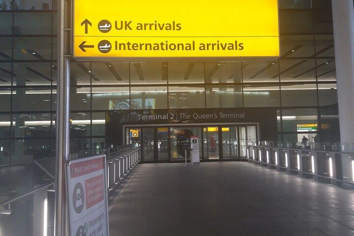 Private Transfer Arrival or Departure Heathrow Airport/ London