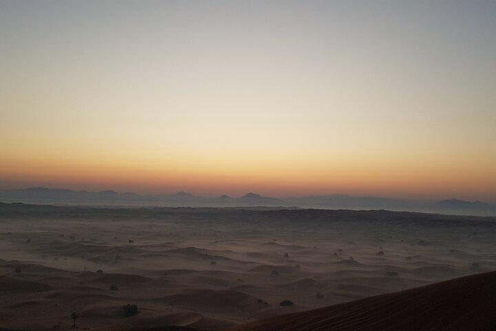 Dubai Sunrise Red Dunes Safari-( Private Tour )