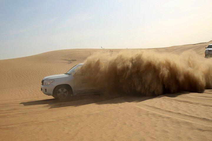 Red Dune Evening Desert Safari with Sandbashing and BBQ Dinner
