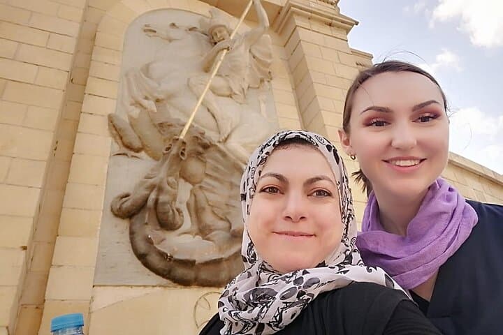 4-Hours Half Day Tour Coptic Churches ,Cave church & Garbage City