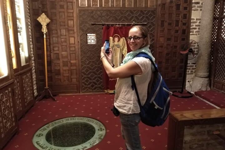 4-Hours Half Day Tour Coptic Churches ,Cave church & Garbage City