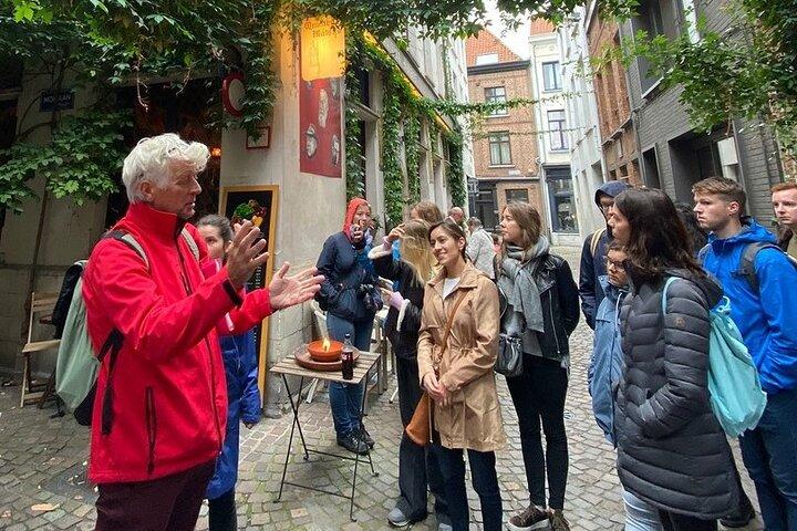 Private Historical Tour: Legends of Antwerp