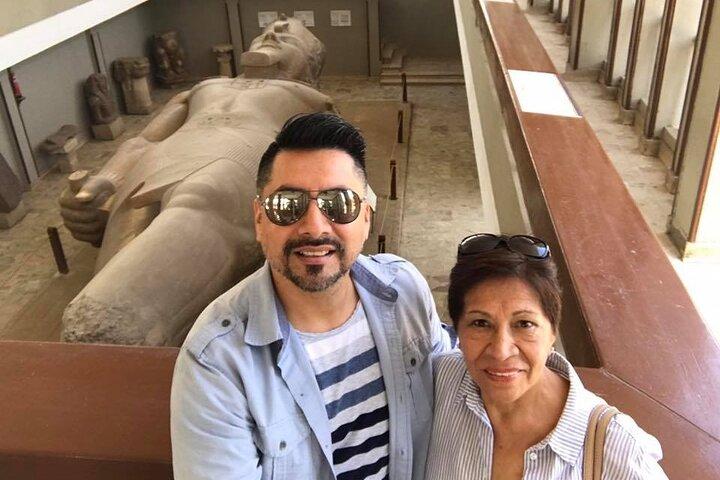 Private Giza pyramids, Memphis old city and Sakkara pyramid, Camel Ride & Lunch