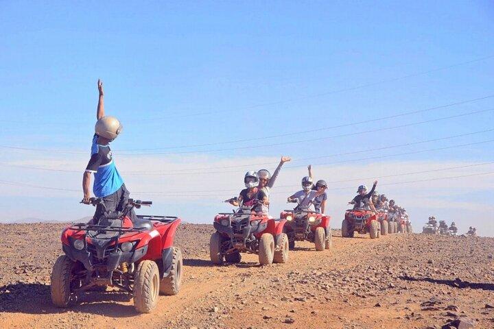 Quad Bike Adventure To Agafay Desert & Takerkoust Lake In Marrakech