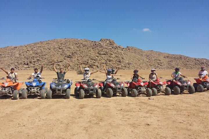 Quad Bike Adventure To Agafay Desert & Takerkoust Lake In Marrakech